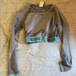 Gymshark crop top